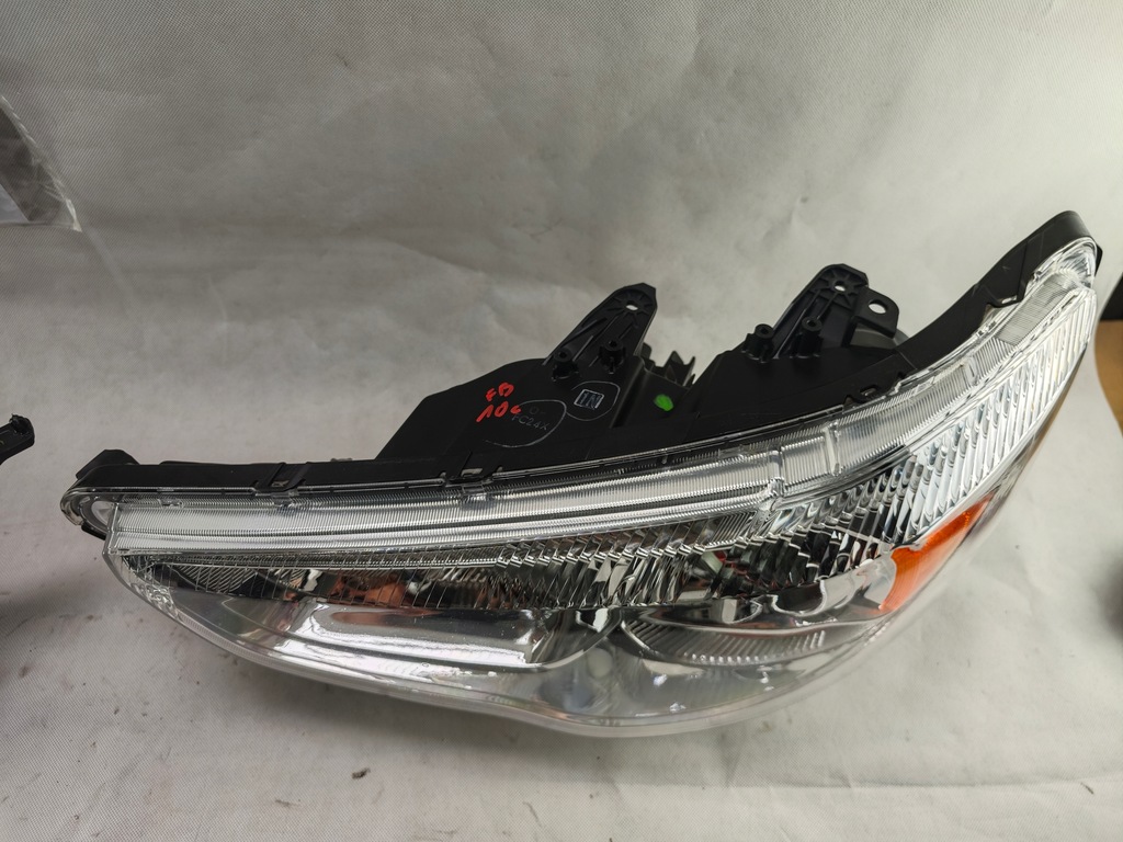 фото №10, Mitsubishi asx lift ксенон лівий правий фара лампа ліва права