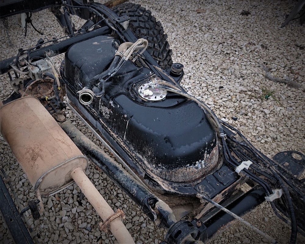 фото №1, Бак bak топлива mitsubishi