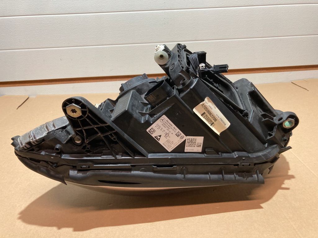 Купить Фара правая передняя mercedes w205 рестайлинг  full led