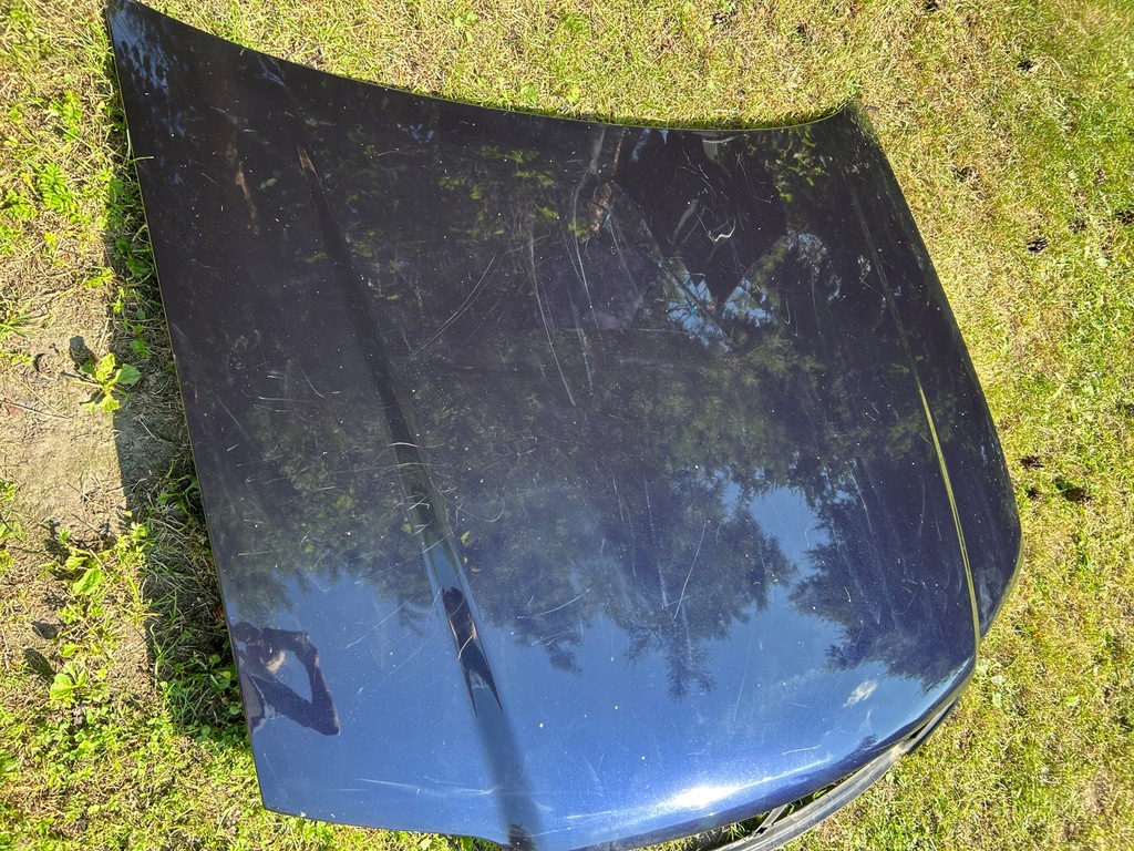 фото №5, Капот перед audi a6 c5 lift оригінал lz5l