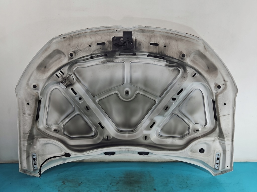 фото №9, Капот передняя vw passat cc белый lb9a lift