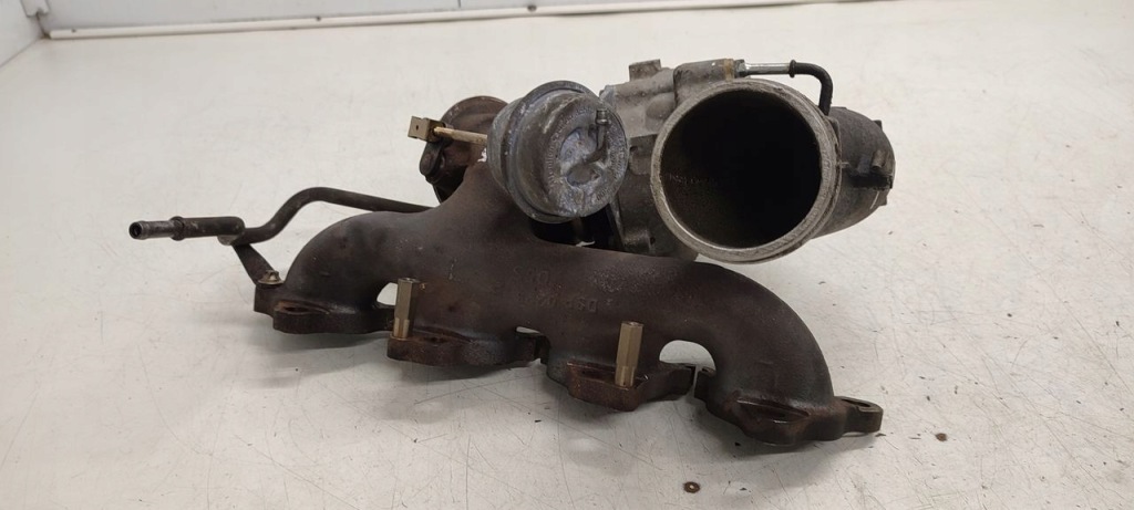 фото №7, Турбонагнетатель opel zafira c 1,6 turbo