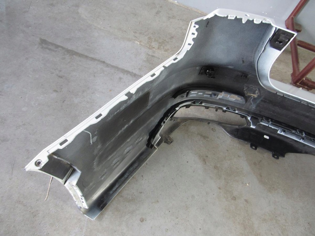 фото №6, Audi a6 c8 2018-2020 kombi бампер задняя