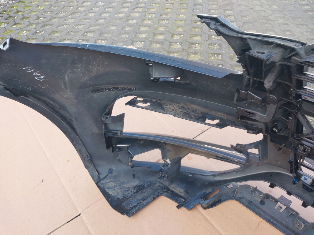 Бампер перед audi q7 4l s line lift оригинал Киев