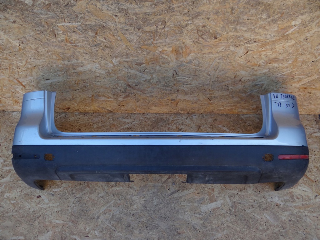 фото №1, Бампер задня vw touareg 7l6