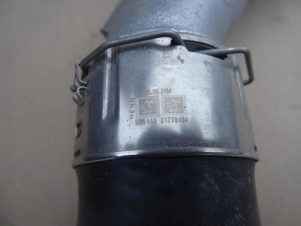 фото №4, Wąż труба інтеркулер toyota hilux viii 16r 2.4d