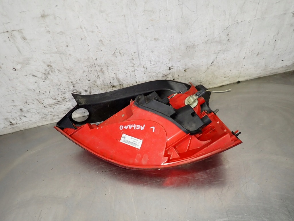 фото №3, Лампа ліва задня renault megane scenic 1.9