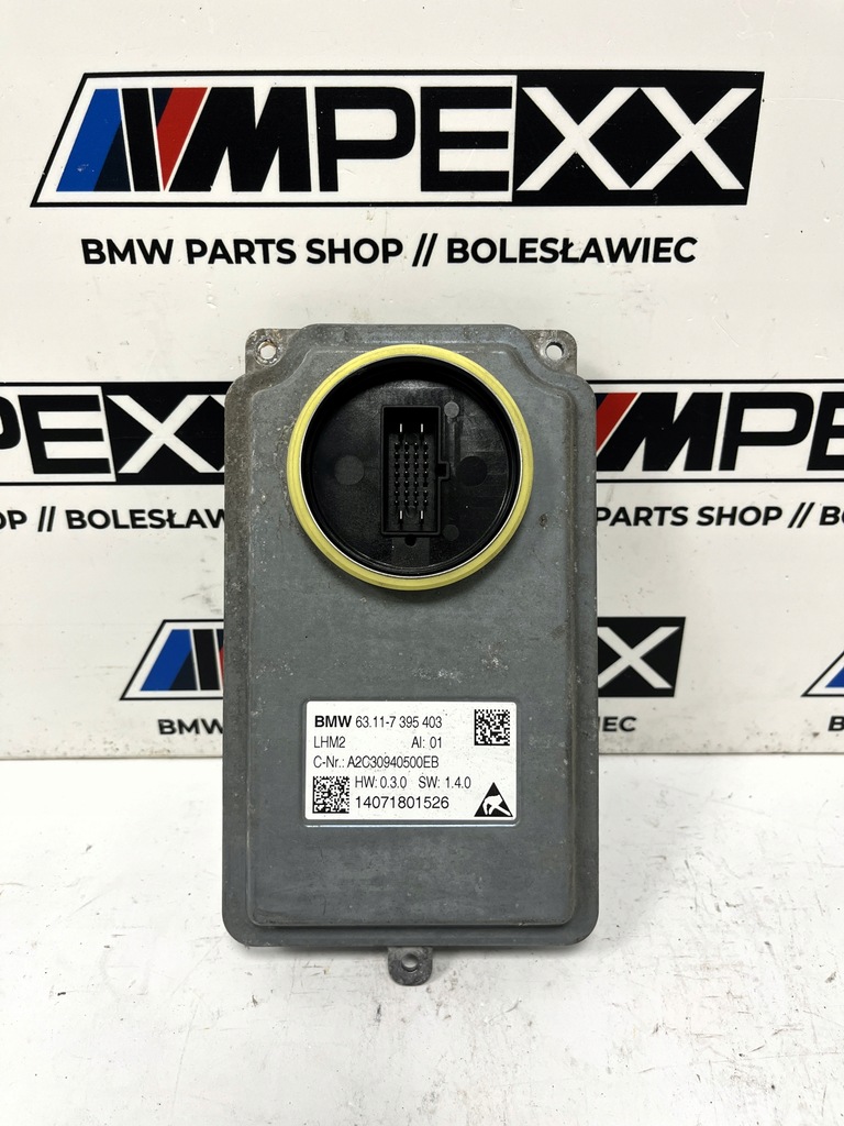 фото №1, Bmw f01 f10 f11 lift x3 f25 f32 преобразователь света модуль лампа led 7395403
