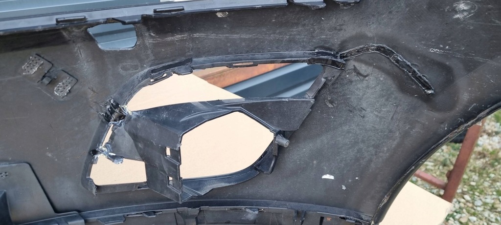 фото №13, Volvo xc60 i 2008-2013 бампер перед оригинал g193