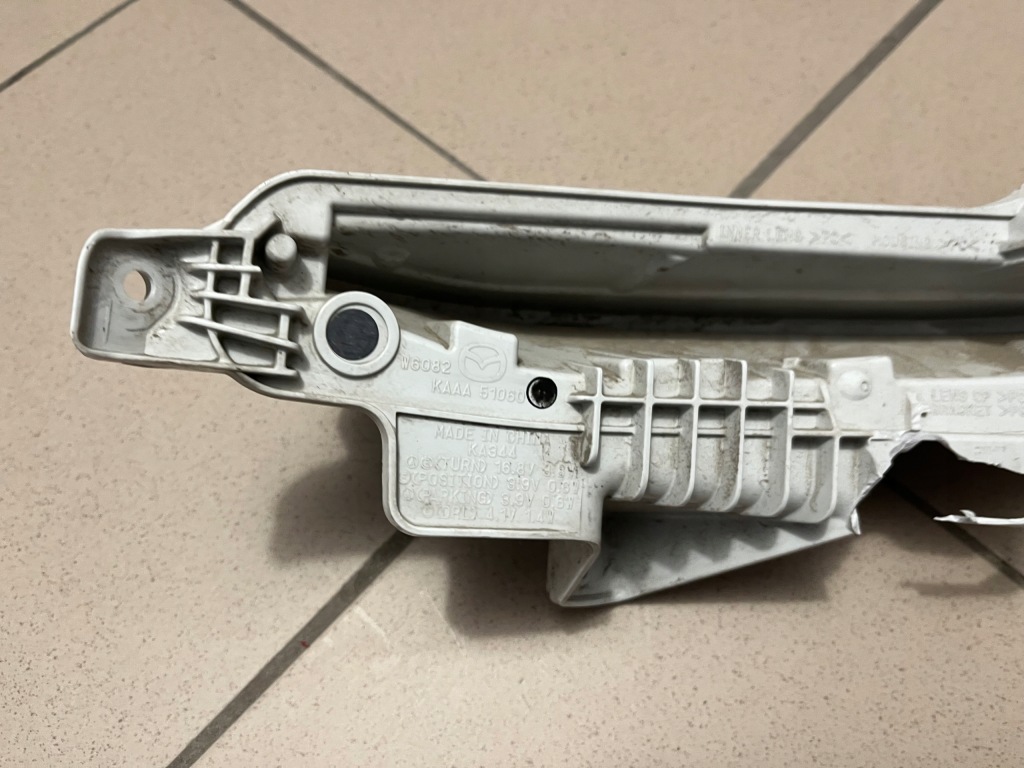 Протитуманна фара led drl передній правий mazda cx60 cx-60 cx90 cx-90 22- kaaa-51060 в Україні