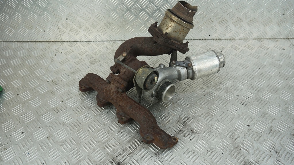 фото №1, Турбонагнетатель spalinowa a6640960299 ab