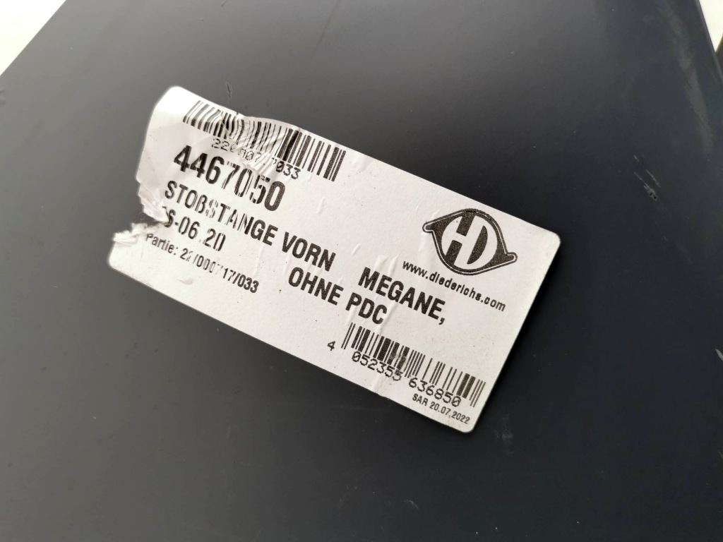 Бампер перед передній renault megane iv 16-20 4467050 Недорого