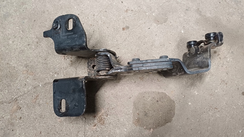 фото №4, Ford b-max петля дверь левый задняя задний av11-r250a69