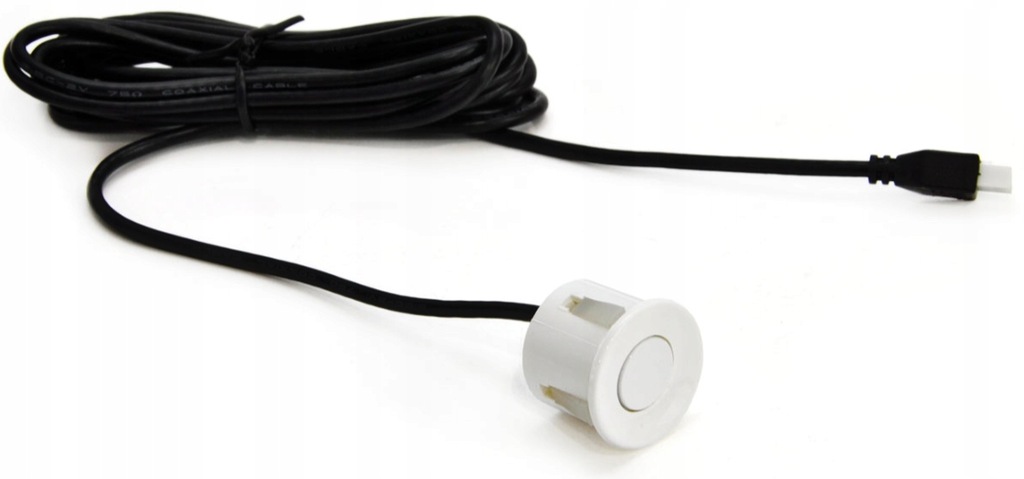 фото №14, Датчики паркування заднього виду звуковий сигнал 8 датчик. білий