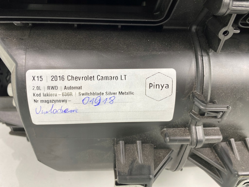 фото №13, Отопитель chevrolet camaro 2016+ usa