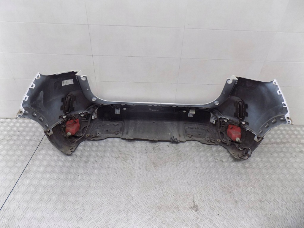 фото №9, Citroen c5 aircross 2017- бампер задняя задний 6xpdc лак : ewpb