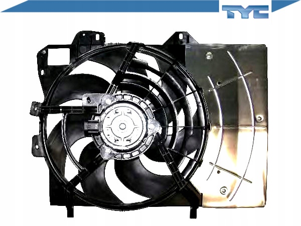 фото №2, Вентилятор радіатора [tyc]