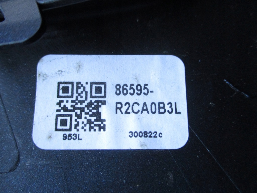 фото №3, Молдинг бампера левая перед kia sportage v nowa org b3l 86595-r2ca0