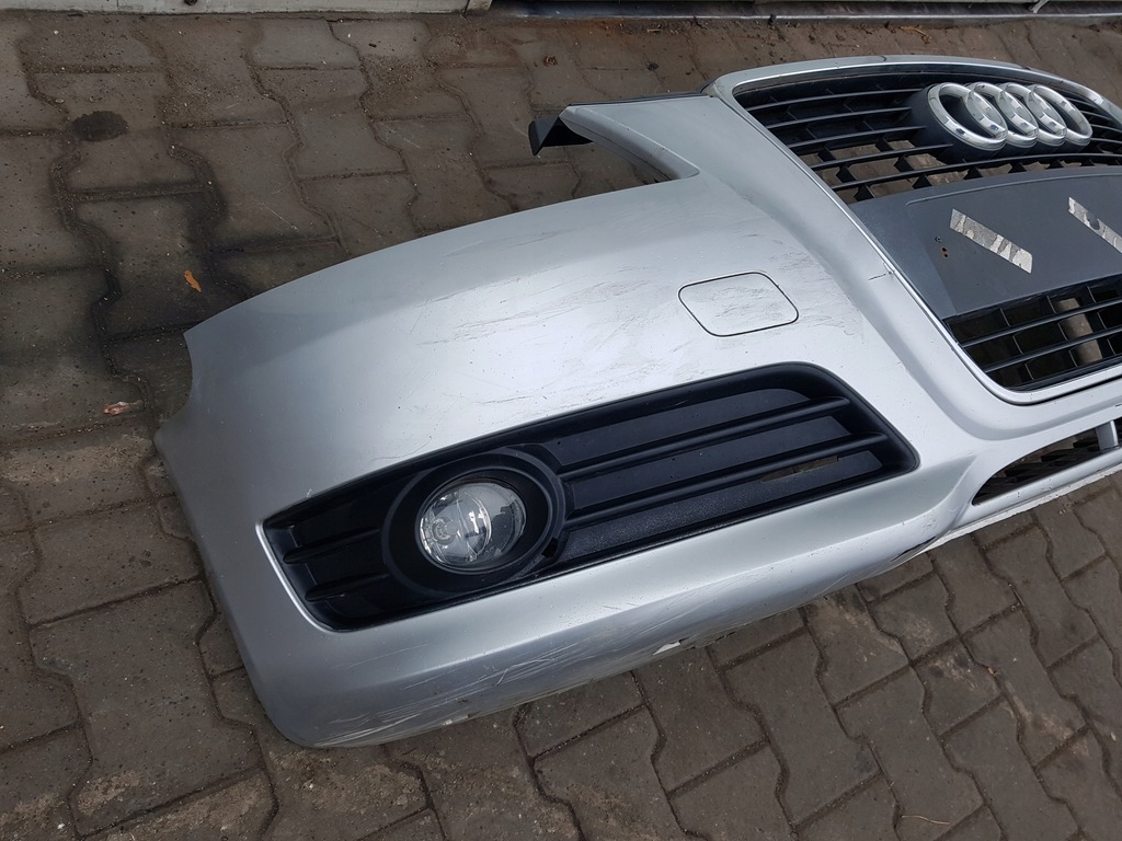 фото №5, Audi a3 8p lift 08-12r бампер перед решітка радіатора lx7w
