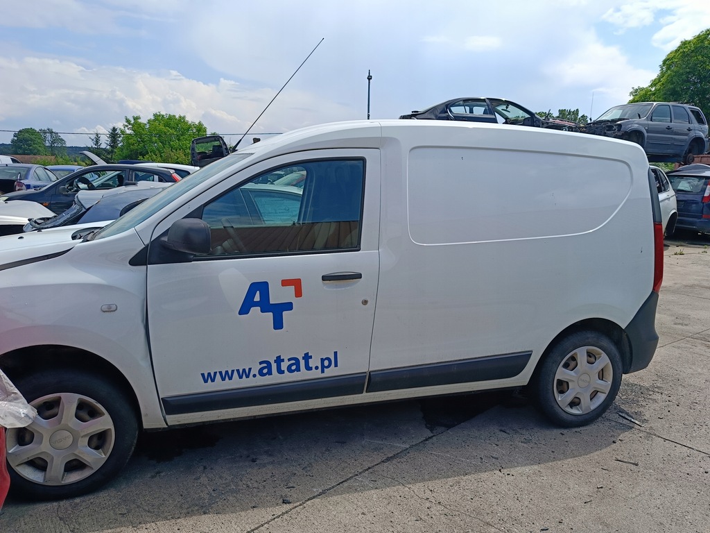 фото №1, Dacia dokker крыло задняя левый dv369