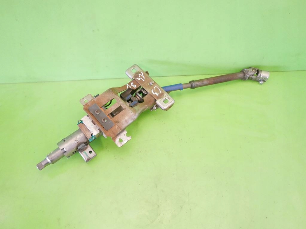 фото №6, Колонка рулевая citroen c3 i phii 1.4 8v 05-09