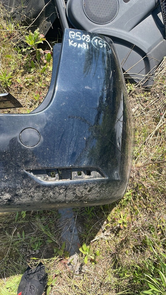 фото №9, Бампер задняя peugeot 508 sw