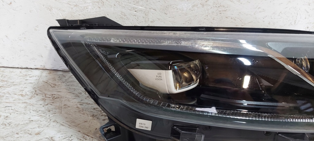 фото №4, Renault espace 5 лампа права full led pure vision