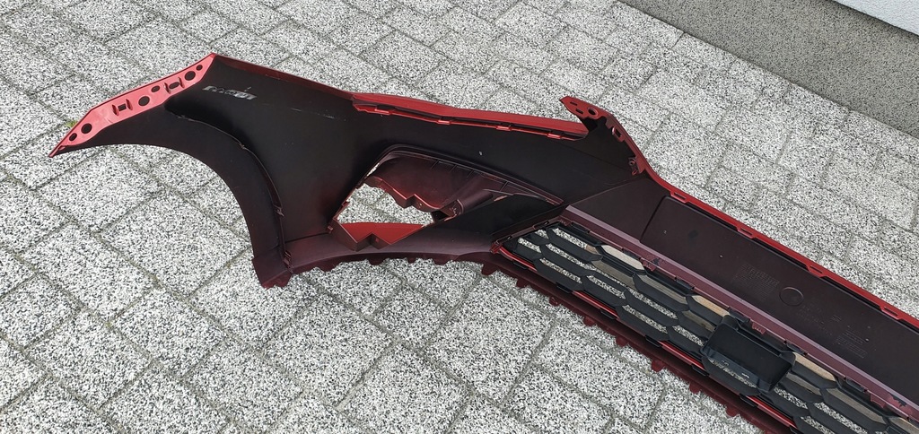 фото №13, Seat ibiza v 2017- бампер перед оригінал e371