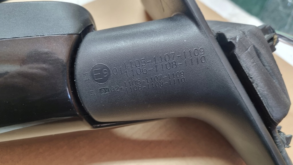 Купити Renault megane 2 2 дзеркало ліва електричний 7pin 12353060 оригінал. eur nv676