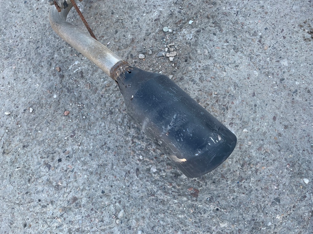 фото №5, Вихлоп гасник dodge charger 3.6 2016-