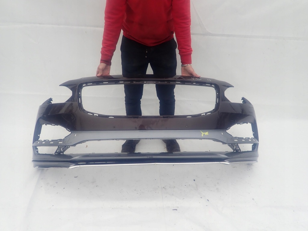 фото №1, Volvo v90 inscription 16- бампер перед pdc spr