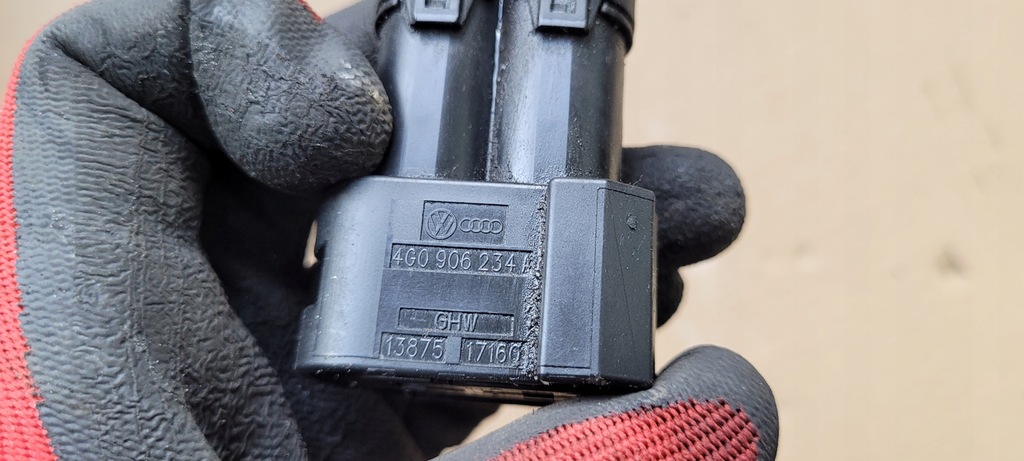 фото №6, A6 c7 4g штекер вентиляторов 4g0906234a a5 q5 s5 sq5 a4 b8