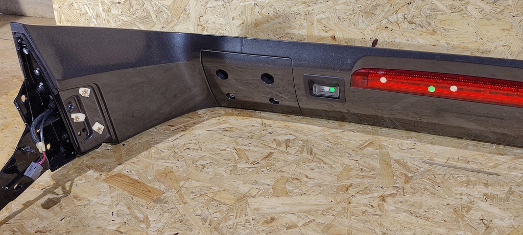 фото №8, Ford ranger iv 11- спойлер спойлер кузов обшивка 4d