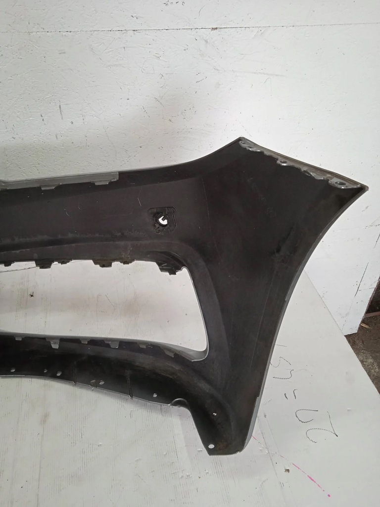 фото №12, Бампер перед відремонтований bmw 5 g30 g31