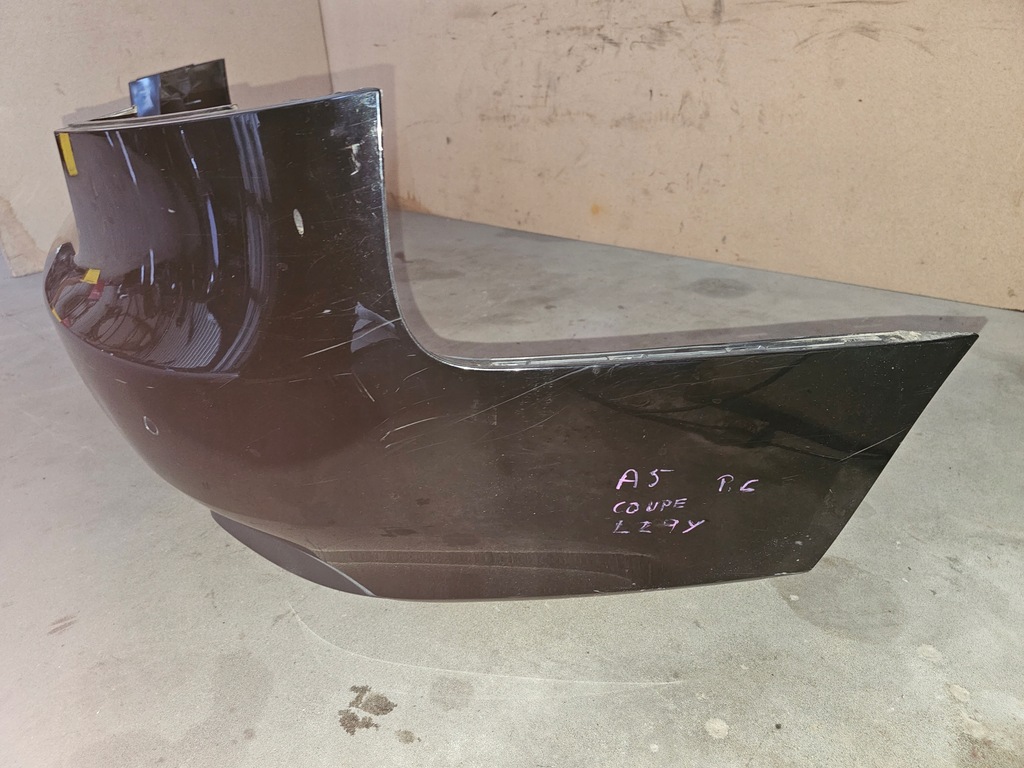 фото №9, Audi a5 8t coupe бампер задний задняя lz9y