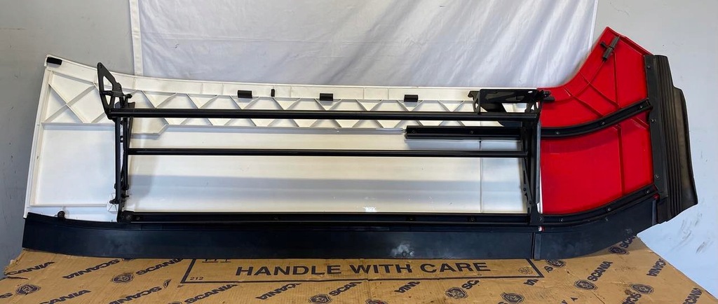 фото №2, Спойлер scania r s