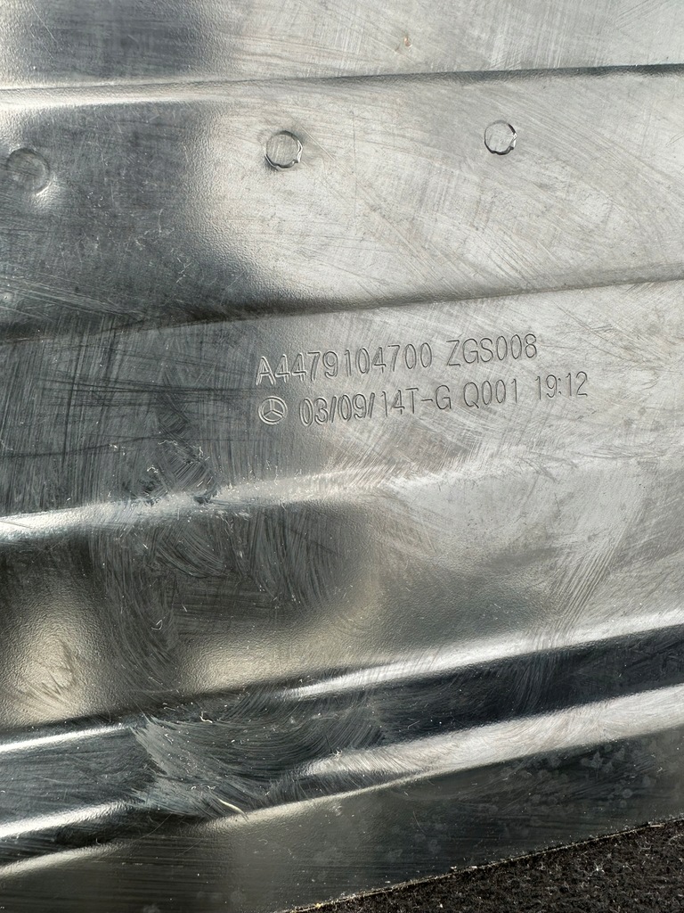 фото №5, Кронштейн сидений, каркас сидений, основание mercedes vito w447 europa