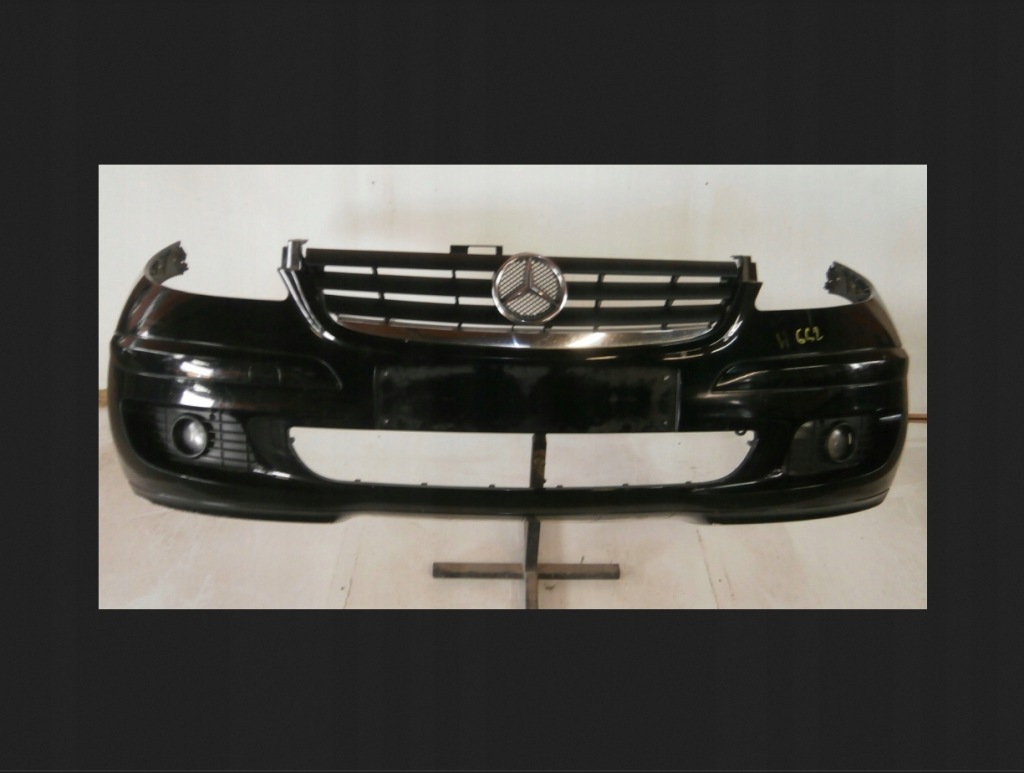 Купить Бампер mercedes w169 04-08 перед w662 комплектный