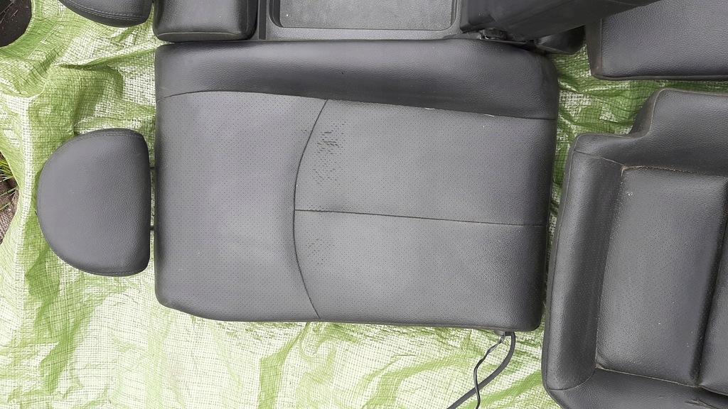 фото №9, Заднє сидіння комплектна mercedes w211 e klasa