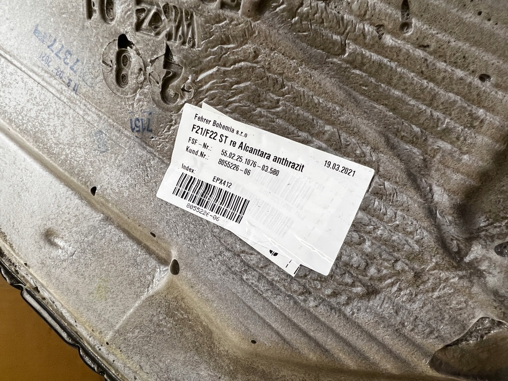 фото №8, Сиденья задняя заднее сиденье alcantara bmw 2 f21 f22 m набор