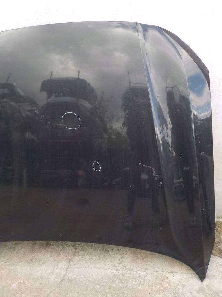 фото №3, Volvo v90 ii 19- капот крышка kpl