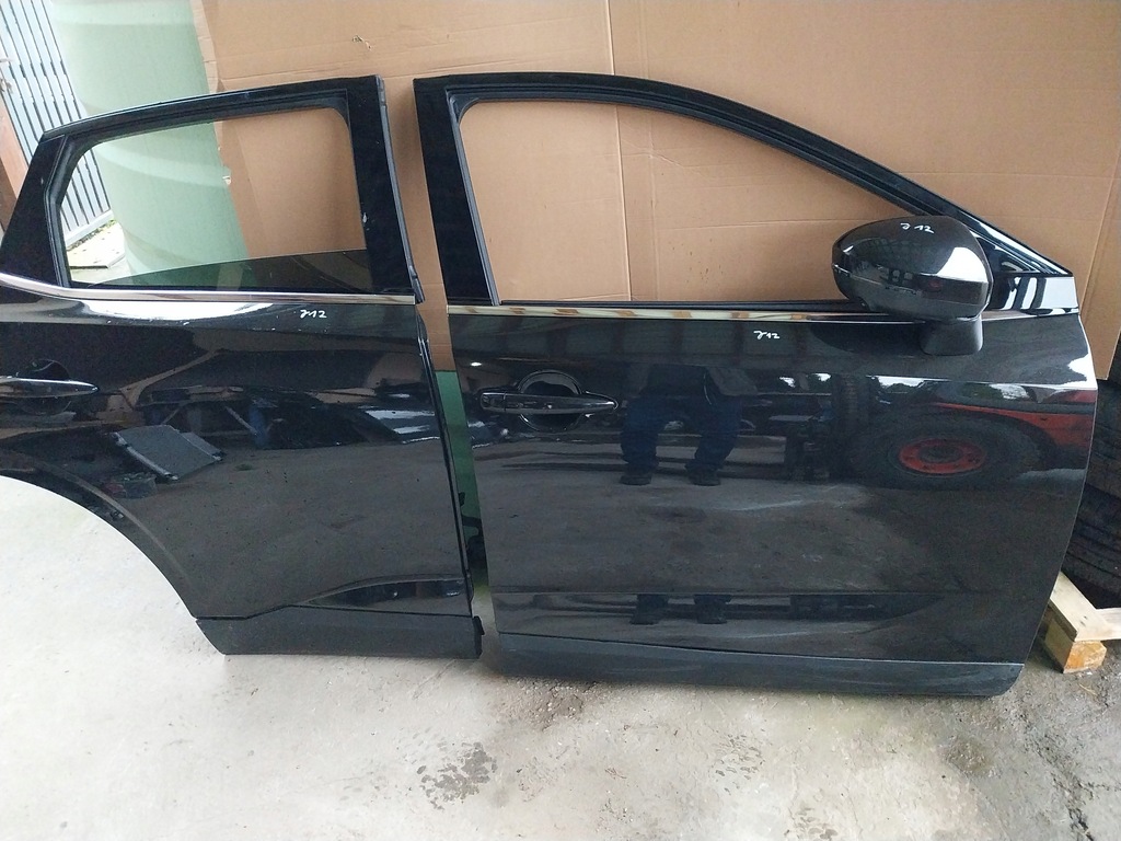 фото №1, Nissan qashqai iii j12 дверь передние правое