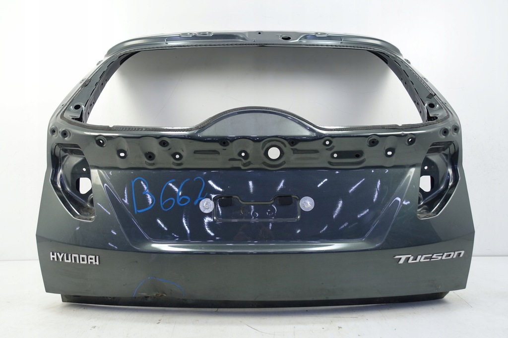 фото №1, Крышка багажника багажника задняя hyundai tucson iv 2020-