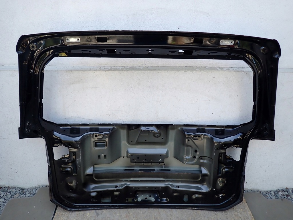 фото №11, Крышка багажника задняя задняя крышка багажника vw volkswagen touran 3 iii 5ta 5t1 2015-