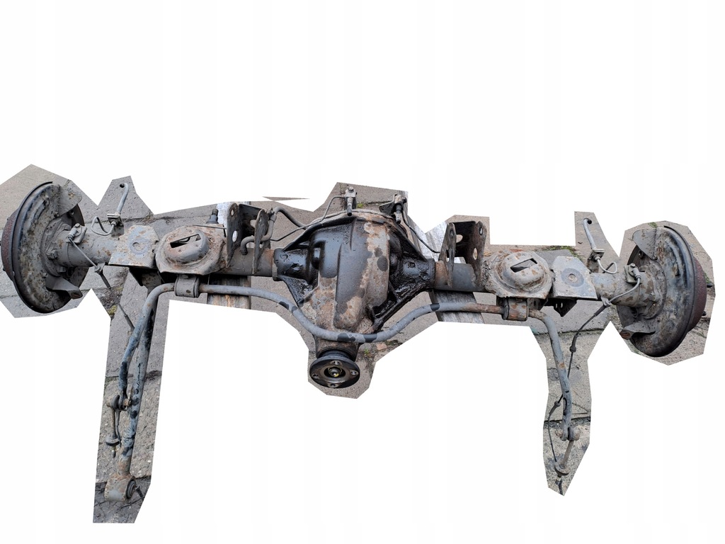 фото №1, Міст задня задній ssangyong rexton