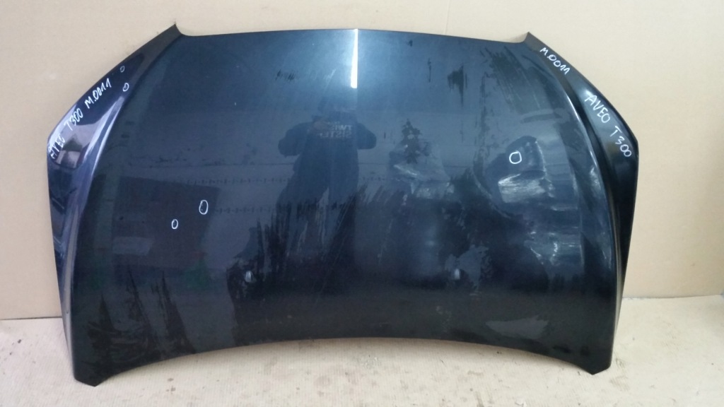 фото №1, Капот передня chevrolet aveo t300 11-14 сріблястий