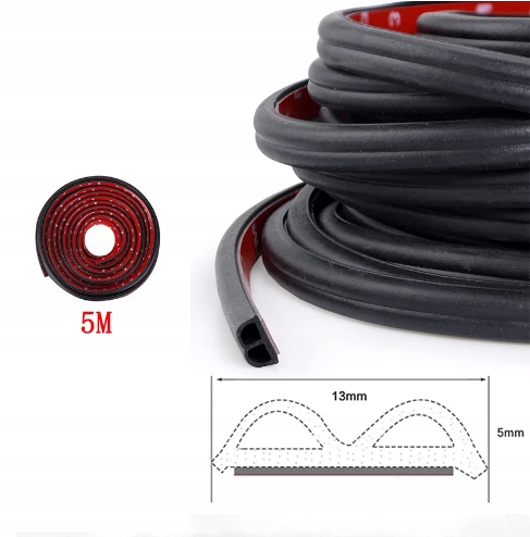 фото №14, Прокладка лента уплотнительная samoprzylepna do дверь тип автомобиля b 5m