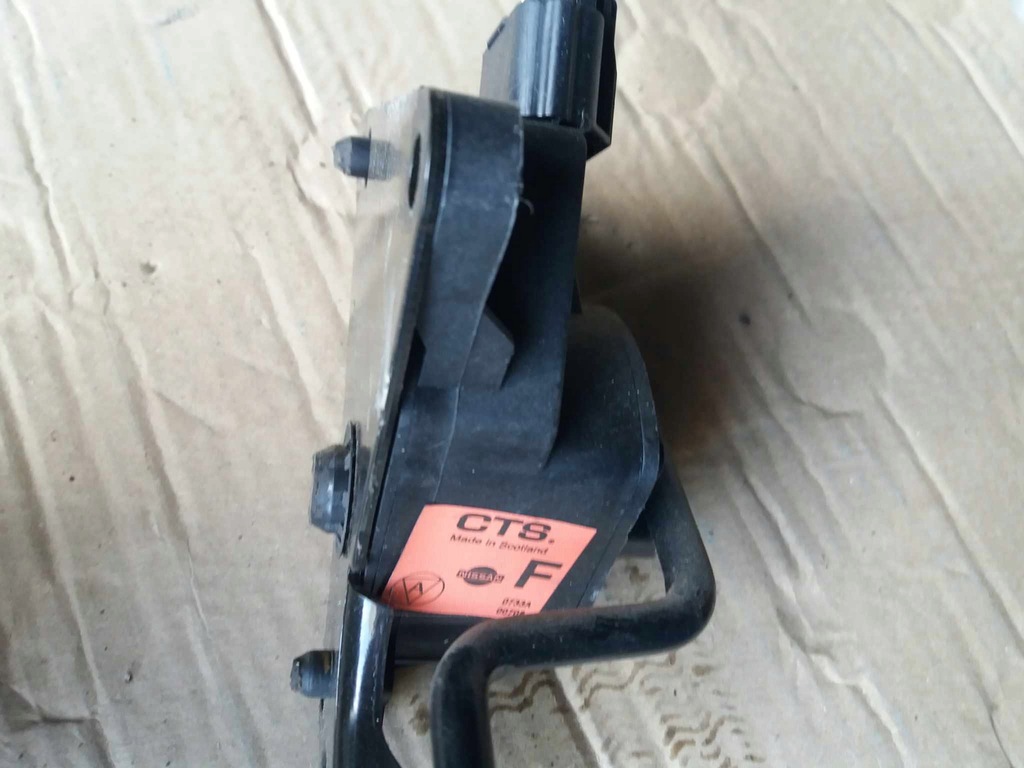 фото №1, Nissan qashqai j10 потенціометр газу 1.6 dci