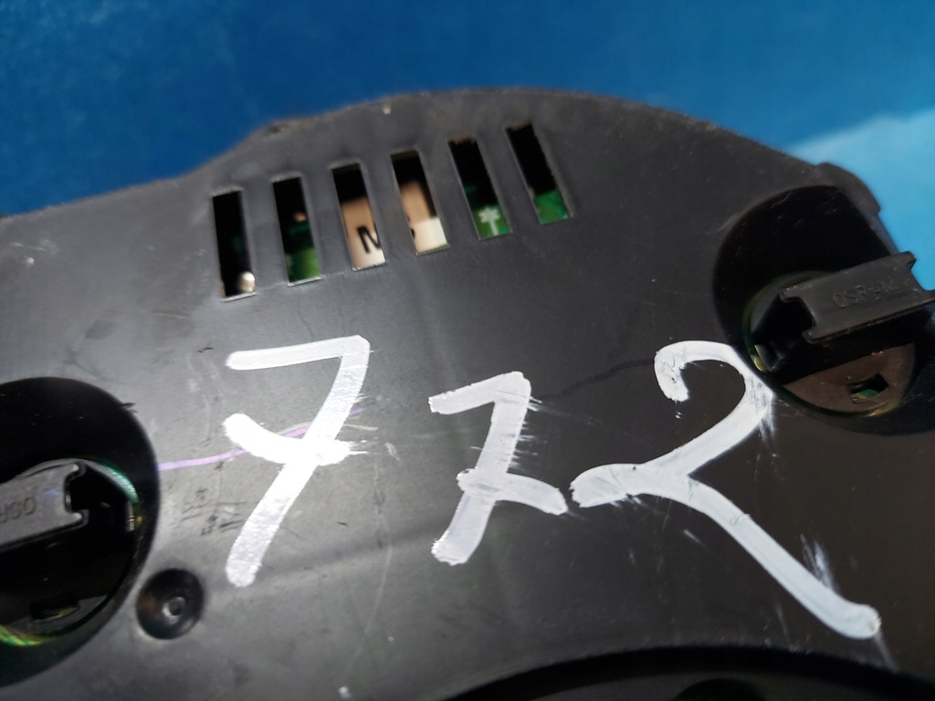 фото №12, Лічильник приладова панель aveo 1.2 b 96426049