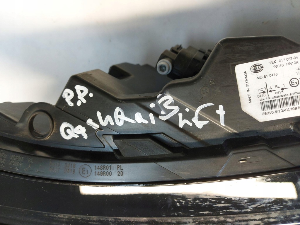 фото №6, Nissan qashqai iii j12 lift лампа led перед правий uk rhd 26010hn10a